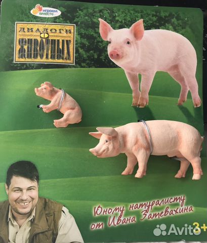 Набор игрушек(свинки) Набор игрушек(свинки)