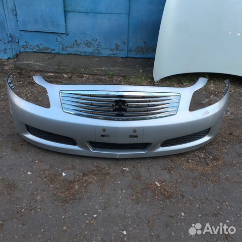 Бампер с решеткой Infiniti G35 V36 2007-2010