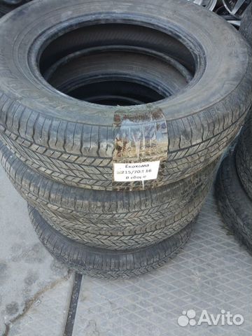 215/70 R16 Yokohama geolander G033 4шт 215/70 R16 Yokohama geolander G033 4шт