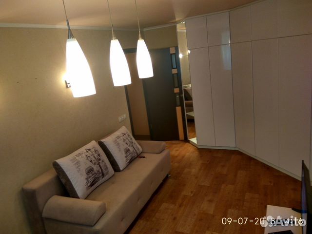 2-к квартира, 45 м², 1/5 эт.