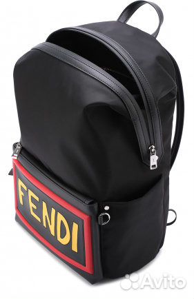 Fendi новый рюкзак в пленках, оригинал Fendi новый рюкзак в пленках, оригинал