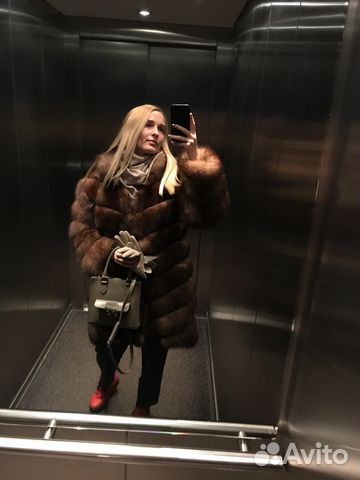 Шуба из песца Шуба из песца