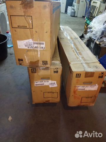 Настенный блок Daikin FAY100FJV19 на 100 м2