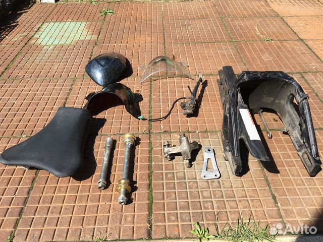 Запчасти на suzuki gsxr 1000 к5, к6