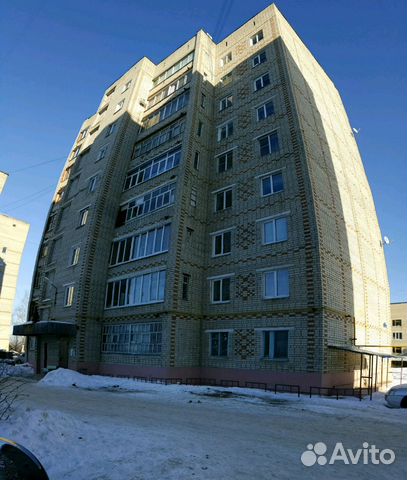 3-к квартира, 63 м², 2/9 эт.