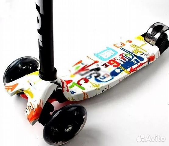 Самокат детский новый Scooter maxi Print Самокат детский новый Scooter maxi Print