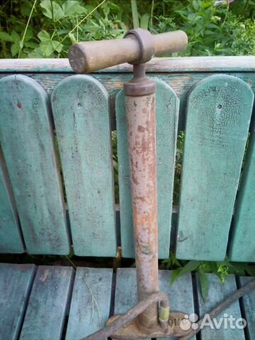 Насос авто времён ленд-лиза. С заводским номером