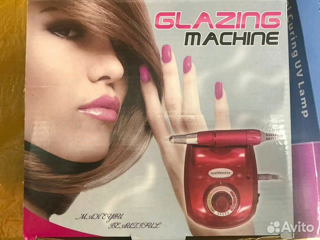 Нейл мастер машинка аппарат для маникюра Нейл мастер машинка аппарат для маникюра