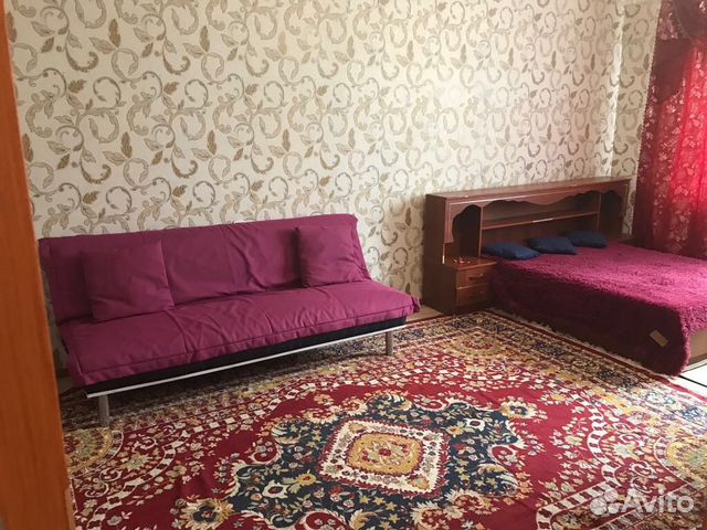 1-к квартира, 39 м², 1/5 эт.