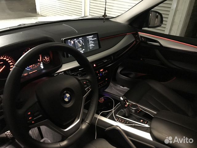 BMW X5 3.0 AT, 2016, 70 000 км