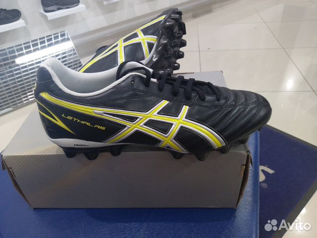 Бутсы футбольные asics Lethal RS