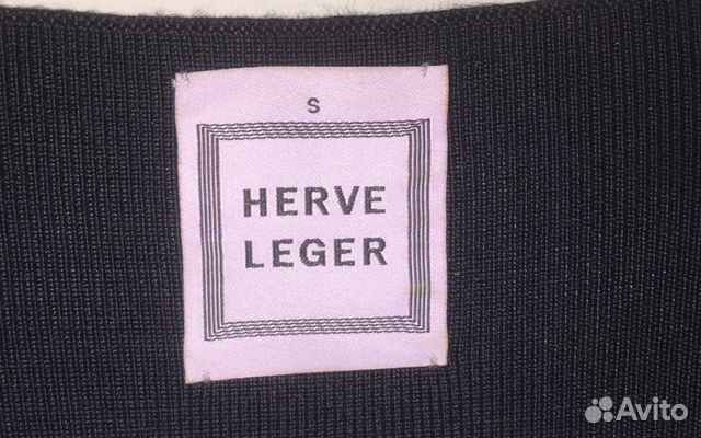 Платье бандажное Herve leger р.S Платье бандажное Herve leger р.S