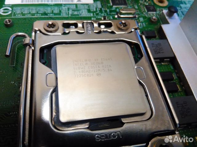 Процессор Intel Xeon E5645