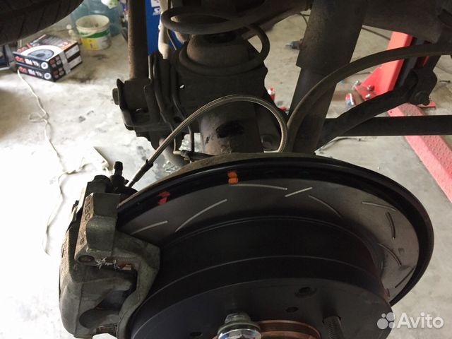 Тормозные диски DBA Toyota Tundra/Sequoia 42724S Тормозные диски DBA Toyota Tundra/Sequoia 42724S