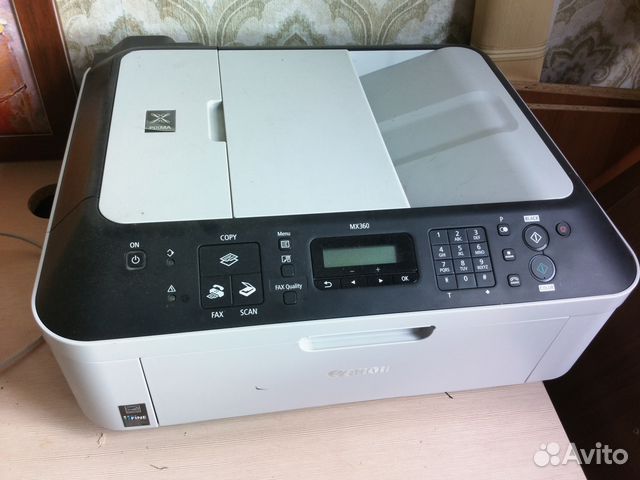 Принтер сканер ксерокс mx360