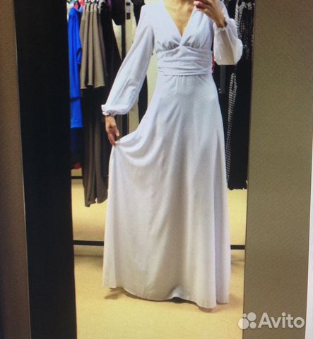 Белое вечернее платье «1001 dress»