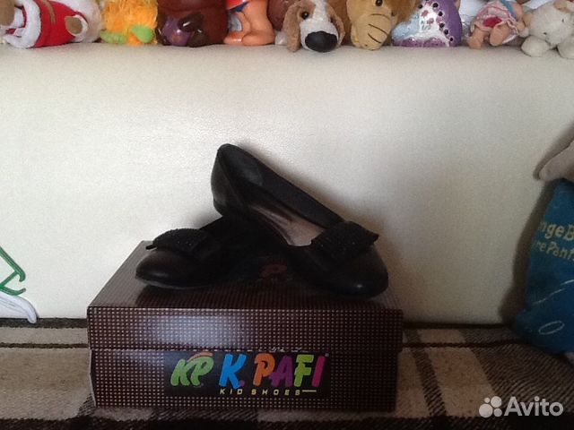 Туфли школьные ф. K.pafi