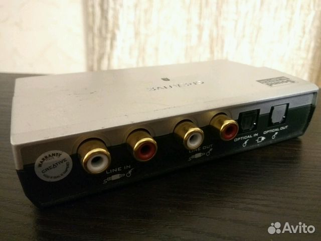 Звуковая карта Creative Sound Blaster SB0270 Звуковая карта Creative Sound Blaster SB0270