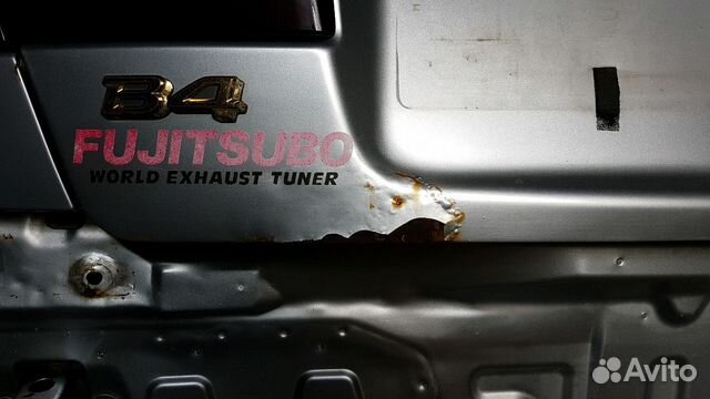 Subaru legacy BE5 Крышка багажника и задний бамрер Subaru legacy BE5 Крышка багажника и задний бамрер