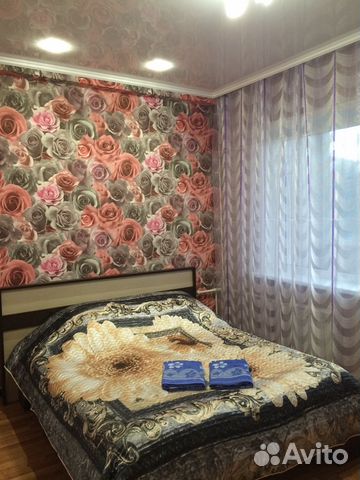 

2-к. квартира, 52 м², 2 кровати