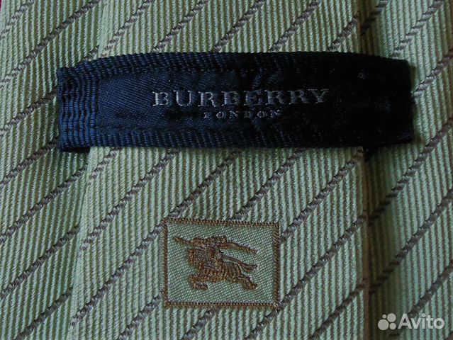 Галстук брендовый Burberry Англия Италия оригинал Галстук брендовый Burberry Англия Италия оригинал