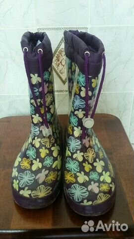 Сапоги резиновые, утепленные Сапоги резиновые, утепленные