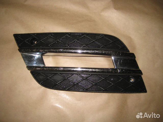 Mercedes gl cl хром бампера комплект