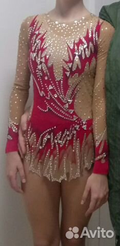 Продам купальник для художественной гимнастики