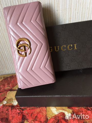Кошельки Gucci кожа новые