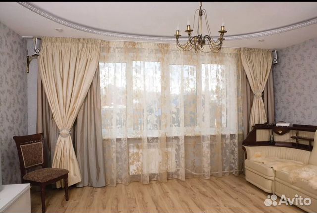 Легкая Тюль и Красивая Штора