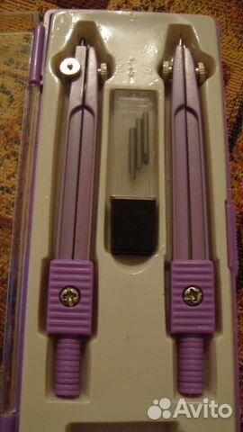 Готовальня циркули СССР