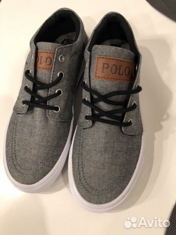 Кеды Ralph Lauren Junior