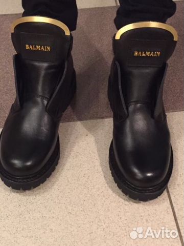 Balmain ботинки