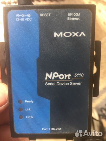 NPort 5110/EU V2.0