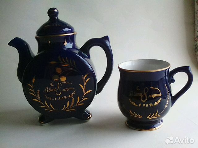 Керамика СССР. Набор. Гжель