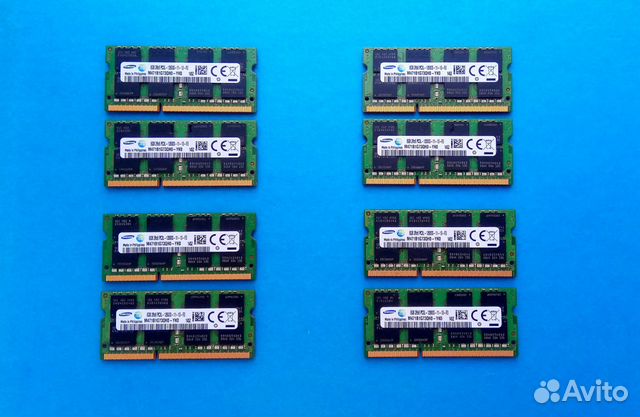 8 16 32Gb SAMSUNG, Micron, Hynix, Kingston