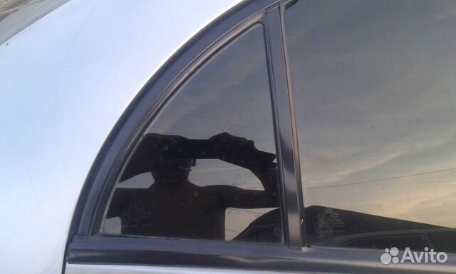 Киа рио 1 форточки в двери задние