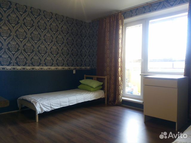 

Квартира-студия, 28 м², 2 кровати