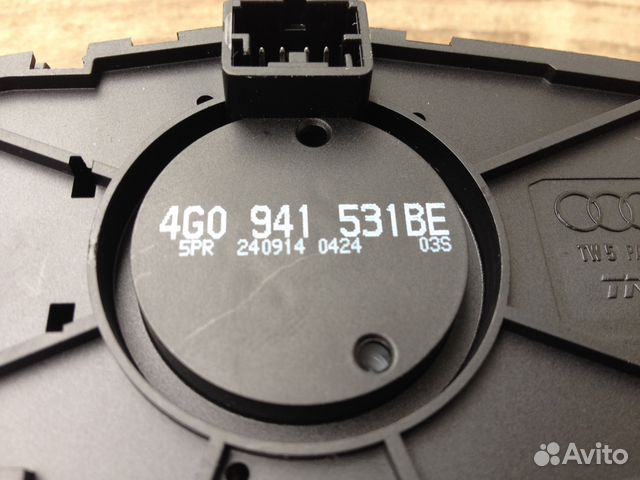Переключатель света Audi A6 C7 A7 4G0941531BE