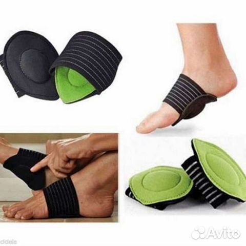Стельки- супинатор ортопедические Strutz Cushioned