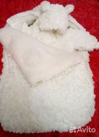 Зимний конверт + комбенизон