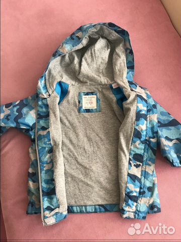 Ветровка Zara д/м, 92 см Ветровка Zara д/м, 92 см