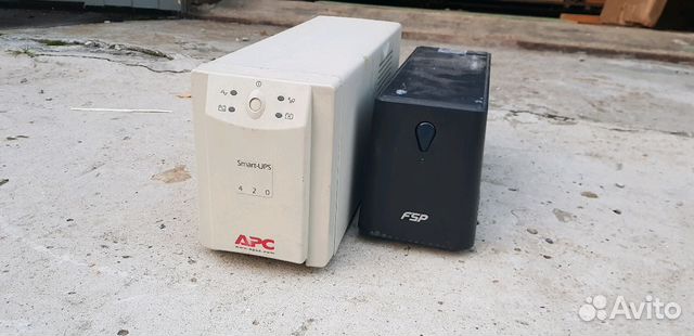 Бесперебойники Apc cs 500