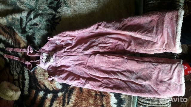 Дубленка детская