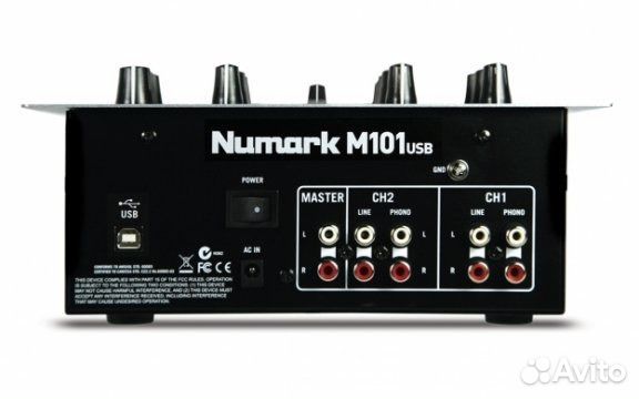 Микшер Numark M101USB новый