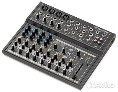 Микшер Mackie Mix12FX новый Микшер Mackie Mix12FX новый