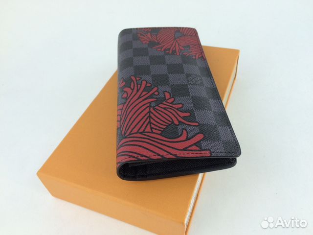 Купюрница кошелек Louis Vuitton LUX арт.41676