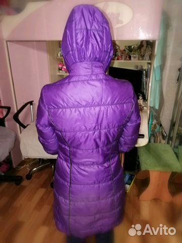 Пуховик-пальто женский. 42- 44 р Пуховик-пальто женский. 42- 44 р