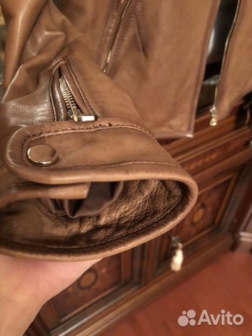 Куртка кожаная massimo dutti новая Куртка кожаная massimo dutti новая