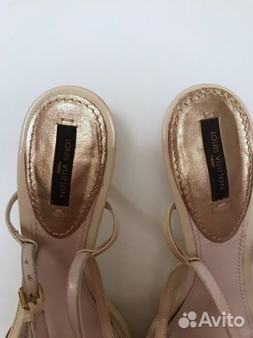 Босоножки Louis Vuitton Босоножки Louis Vuitton